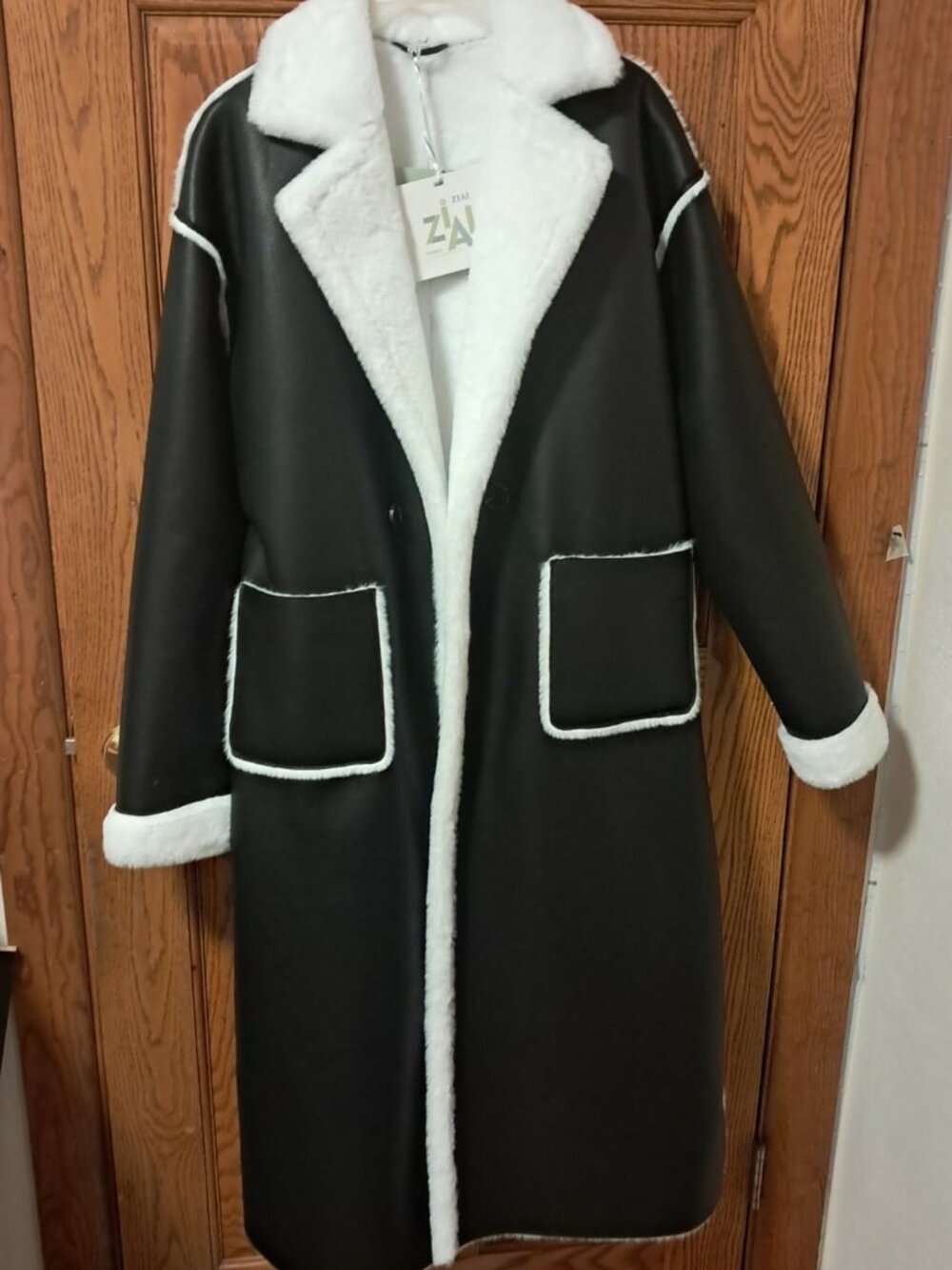 womens coat long winter